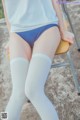 Coser @ 桜 桃 喵 Vol.075: 体操服 (24 photos) P8 No.8e804e