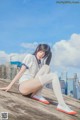 Coser @ 桜 桃 喵 Vol.075: 体操服 (24 photos) P1 No.f581d7