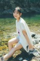 Nagisa Aoyama 青山なぎさ, Weekly Playboy 2022 No.41 (週刊プレイボーイ 2022年41号) P7 No.4146ff