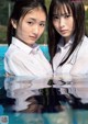 Cocona Umeyama 梅山恋和, Keito Shiotsuki 塩月希依音, Weekly Playboy 2021 No.27 (週刊プレイボーイ 2021年27号) P4 No.50d4a0 Image No. 5