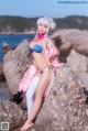 Cosplay [蠢沫沫] 可畏 ( Formidable – Azur Lane )