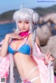 Cosplay [蠢沫沫] 可畏 ( Formidable – Azur Lane )