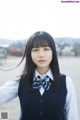 Mao Goto 後藤真桜, ヤンマガWeb 後藤真桜inスクールガール 青山裕企が撮るミスマガ Set.01 P11 No.6b8768