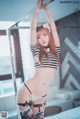 Hanari 하나리, [DJAWA] Catgirl in Stripes Set.02 P42 No.9ce474 Image No. 9