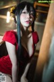 [BLUECAKE] Son Ye-Eun (손예은): Black Rose RED+ (131 photos) P107 No.5eb630 Image No. 49