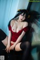 [BLUECAKE] Son Ye-Eun (손예은): Black Rose RED+ (131 photos) P130 No.df57c1 Image No. 3