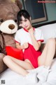 TouTiao 2017-11-04: Model Zhou Xi Yan (周 熙 妍) (11 photos) P10 No.060e50 Image No. 3