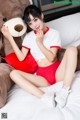 TouTiao 2017-11-04: Model Zhou Xi Yan (周 熙 妍) (11 photos) P6 No.8852c2 Image No. 11