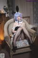 Coser @ 桜 井 宁宁 Vol.020: 蕾姆 兔 女郎 (34 photos) P21 No.68362c Image No. 27