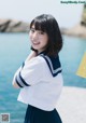 Hina Kikuchi 菊地姫奈, Shonen Magazine 2021 No.45 (週刊少年マガジン 2021年45号) P6 No.045fa3