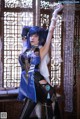 水淼aqua Cosplay 夜兰 Yelan P16 No.ff3258 Image No. 31