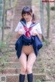 [小丁Patron] High School Girl with Pretty Pussy 皮衣濕身誘惑 (Fantasy Factory) P46 No.66dc5b