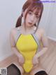 [Fantia] Tomiko (とみこ): 黄色い競泳水着💛とニーソ (58 photos) P7 No.f5d145 Image No. 103