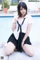 Coser@Hana Bunny: Wet Shirt Casual (9 photos) P3 No.9e72dd