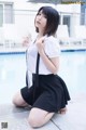 Coser@Hana Bunny: Wet Shirt Casual (9 photos) P4 No.e9b7b5