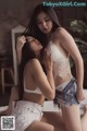 Thai Model No.257: Model Natthawadee Saorayasen and Krittiyanee Boonpeng (11 photos) P7 No.e79b6b Image No. 9