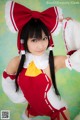 Reimu Hakure - Livestream Wechat Sexgif P8 No.5c5bcb Image No. 9