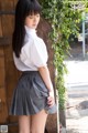 Juna Oshima 大島珠奈, [Minisuka.tv] Special Gallery 2.1 P17 No.c3fb11 Image No. 143