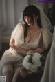 Coser@rioko凉凉子 Vol.073: 透明婚纱 (39 photos) P13 No.603c18