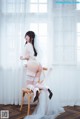 Coser@rioko凉凉子 Vol.073: 透明婚纱 (39 photos) P17 No.f6ed17