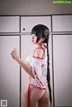 Coser @ 水 淼 Aqua Vol.046: 巫女 (30 photos)