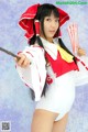 Reimu Hakure - Grandparents Muscle Maturelegs P12 No.b6d6bd Image No. 1
