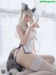 Coser @ 白银 81: 小 白狼 (49 photos + 3 videos) P26 No.d8ef08 Image No. 47